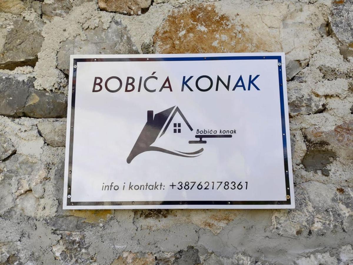 Bobica Konak - Lukomir Gornji Lukomir Exterior foto