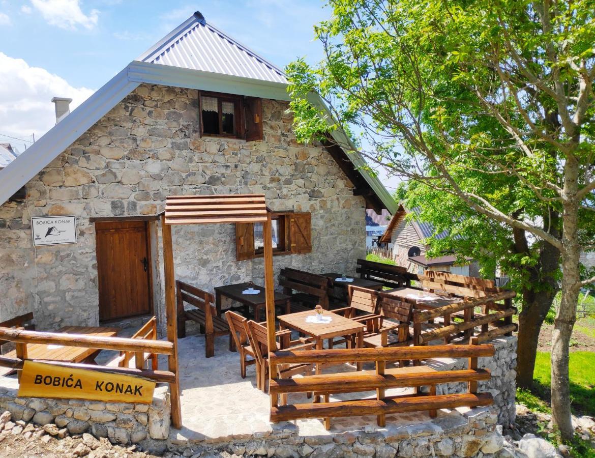 Bobica Konak - Lukomir Gornji Lukomir Exterior foto