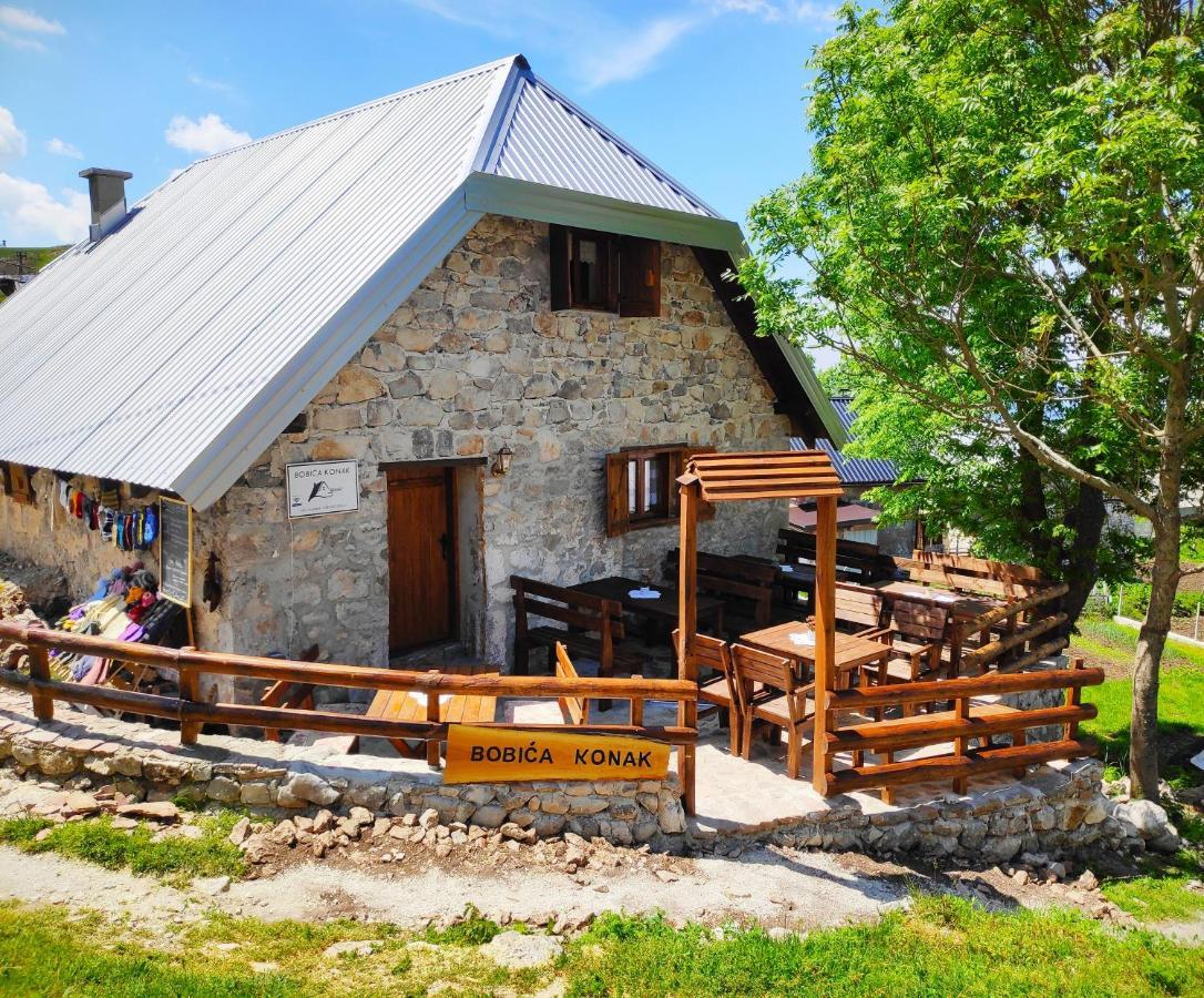 Bobica Konak - Lukomir Gornji Lukomir Exterior foto