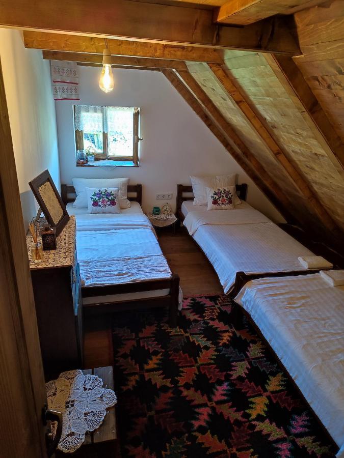 Bobica Konak - Lukomir Gornji Lukomir Exterior foto