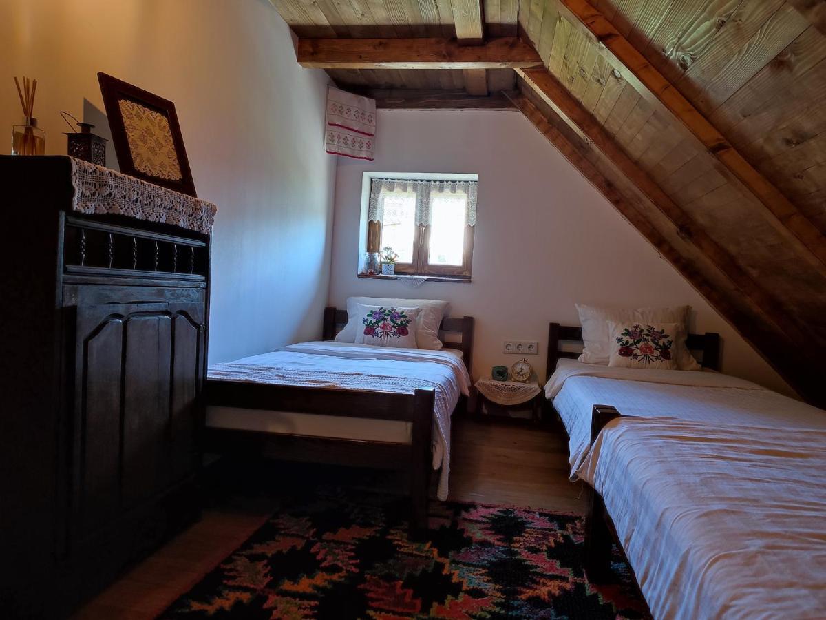 Bobica Konak - Lukomir Gornji Lukomir Exterior foto